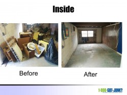Before-After photo Inside