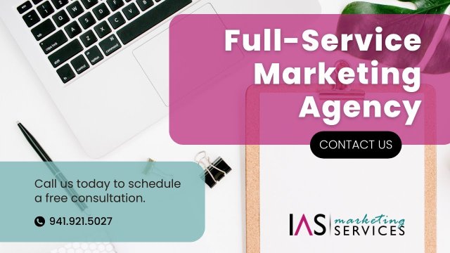 IAS Marketing Services - Your Full-Service Marketing Agency