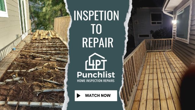 Deck Build From Request to Repair Completion: A Job Rundown