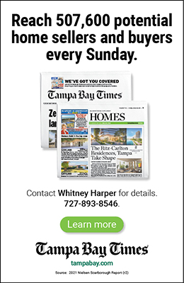 Tampa Bay Times Ad